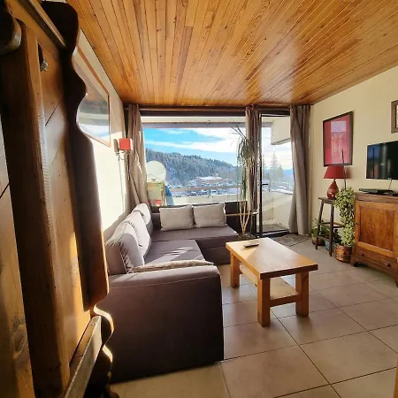 Appartement Entier, 1 Chambre, Plein Sud, Pied Des Pistes, 1650 *