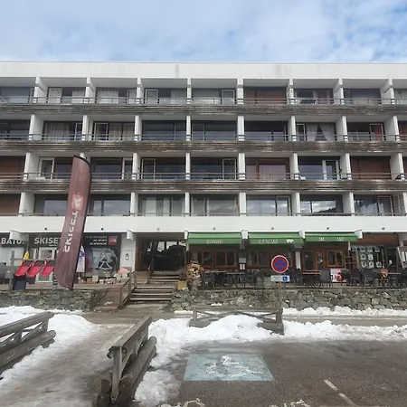 Entier, 1 Chambre, Plein Sud, Pied Des Pistes, 1650 Appartement *